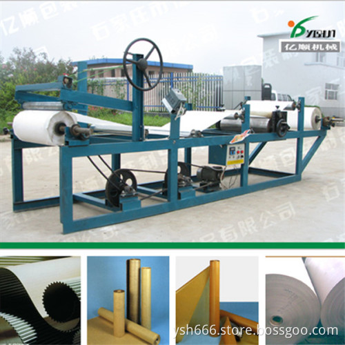 Roll paper paraffin wax coating machine YST-3
